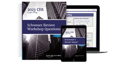 Schweser Level II CFA®  OnDemand Review Workshop 