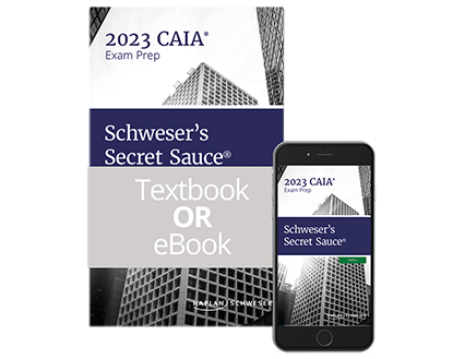 CAIA Level I Secret Sauce® - Ebook