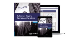 Schweser Level I CFA® Live Online 3-Day Review Workshop (Live Online)