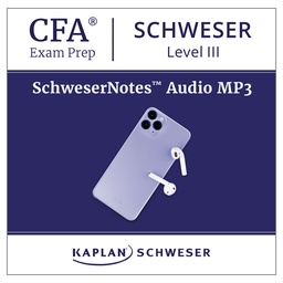 SchweserNotes™ Audio MP3 (Download) - CFA Level II