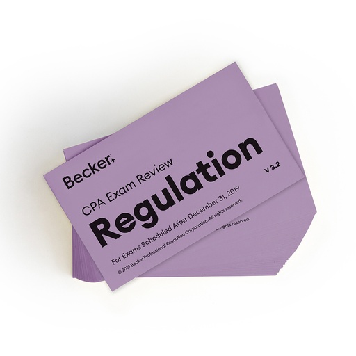 Regulation Flashcards