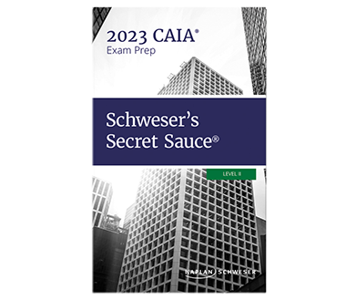 CAIA Level II Secret Sauce® - Printed & eBook
