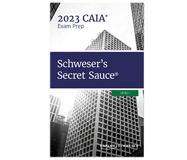 CAIA Level I Secret Sauce® - Printed & eBook