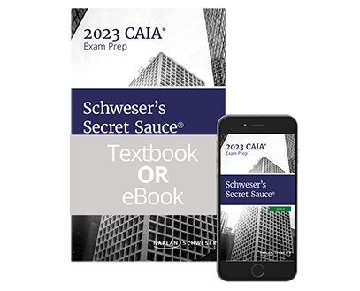 CAIA Level II Secret Sauce® - E-book
