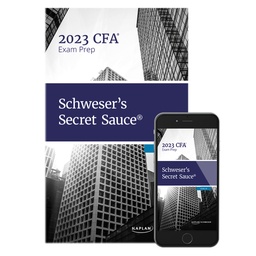 Schweser Level III Secret Sauce® (Printed and eBook)