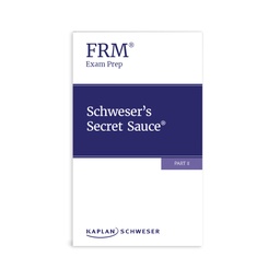 FRM Part 2 Secret Sauce® - Online