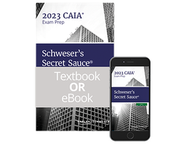 CAIA Level I Secret Sauce® - Ebook