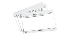 Schweser Level II CFA® Flashcards Set